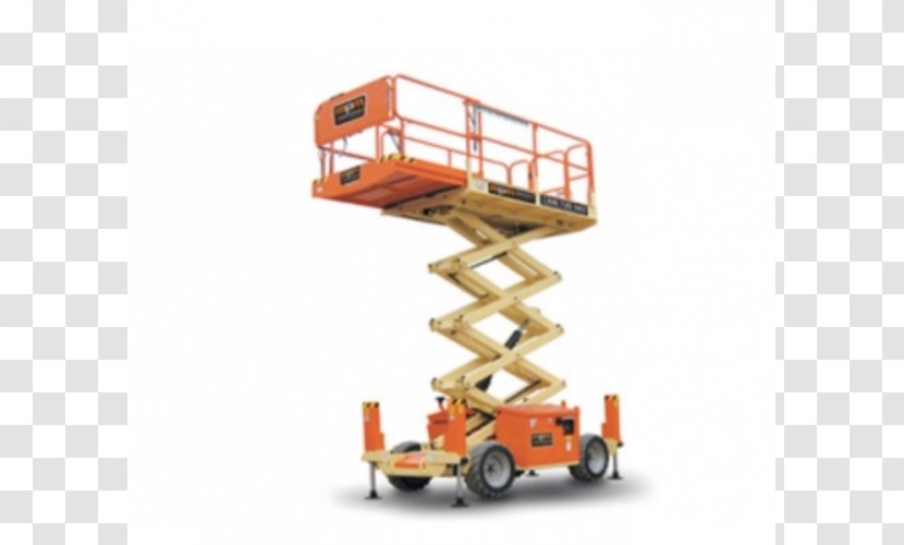 Aerial Work Platform Lift Table Hydraulics Elevator JLG Industries - Construction Equipment - Boom Transparent PNG