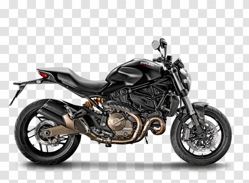 Ducati Monster 821 Motorcycle Hypermotard - Motor Vehicle Transparent PNG