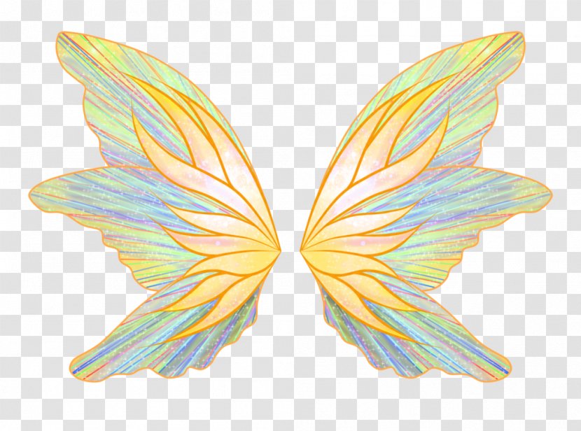 Tecna Fairy Rainbow S.r.l. Magicland Spanish - Moth Transparent PNG