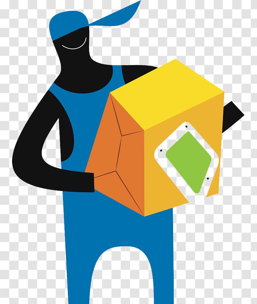 Photography Clip Art - Human Behavior - A Courier With Decorative Illustrations And Hats Transparent PNG