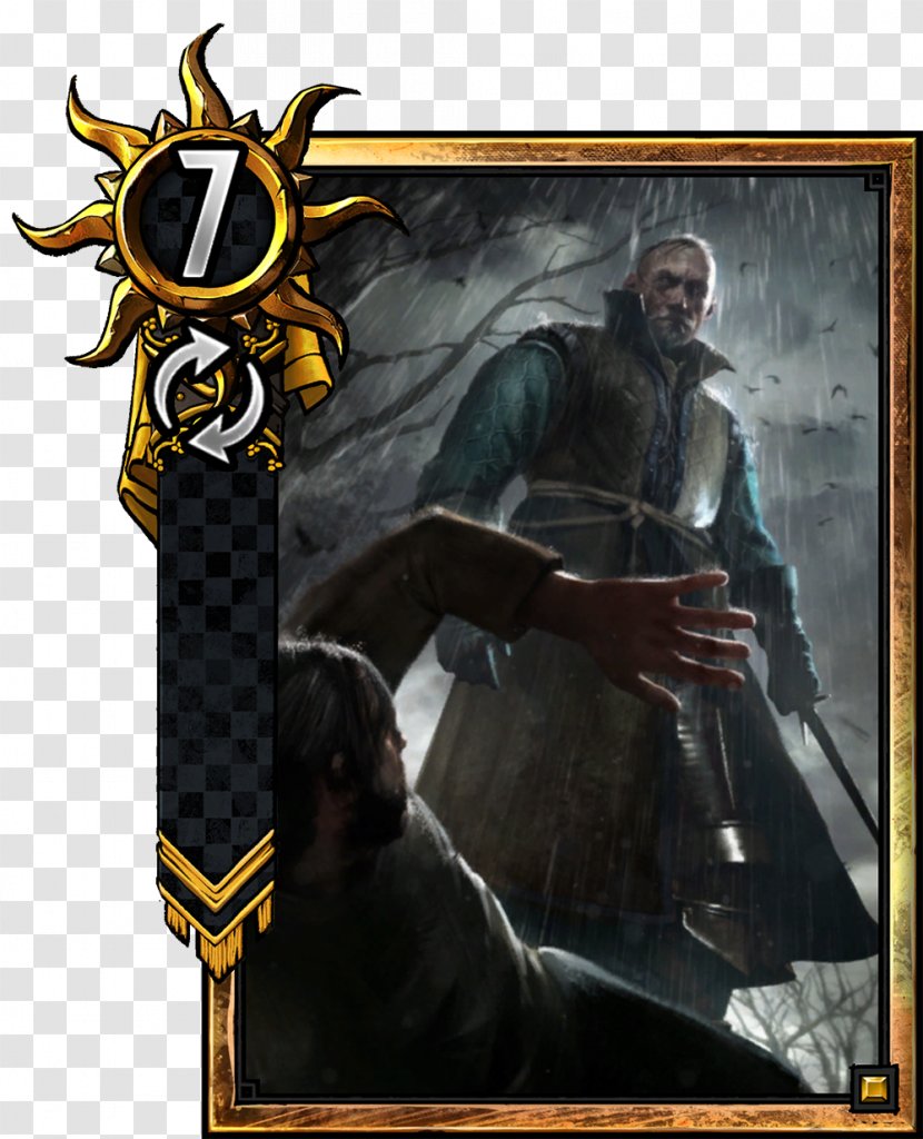 Gwent: The Witcher Card Game 3: Wild Hunt Video PlayStation 4 - Fictional Character - Playstation Transparent PNG