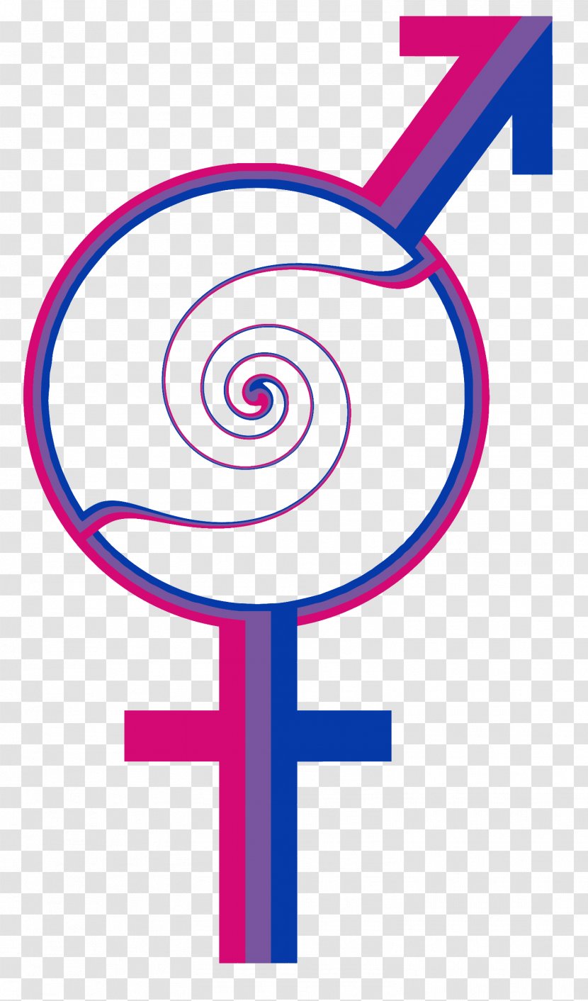 Bisexuality Symbol Polyamory Clip Art - Area Transparent PNG