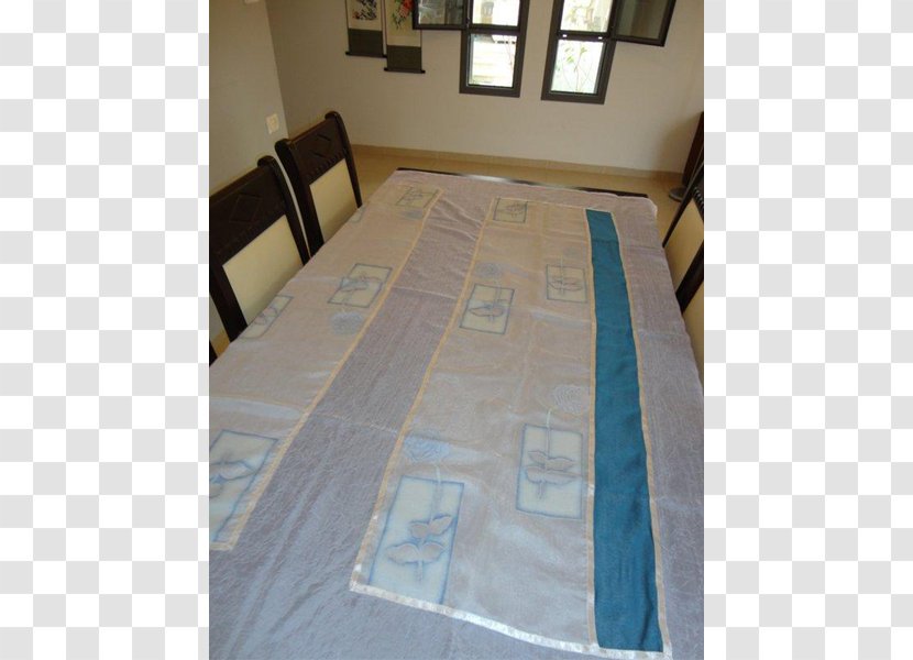 Bed Sheets Bedding Tichel Silk Mattress - Flooring - Tablecloth Transparent PNG
