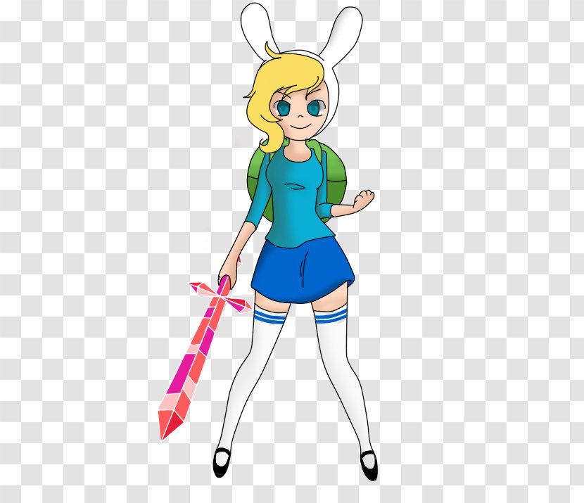 Fionna And Cake Finn The Human Clip Art Image Illustration - Area - Adventure Time Fiona Transparent PNG