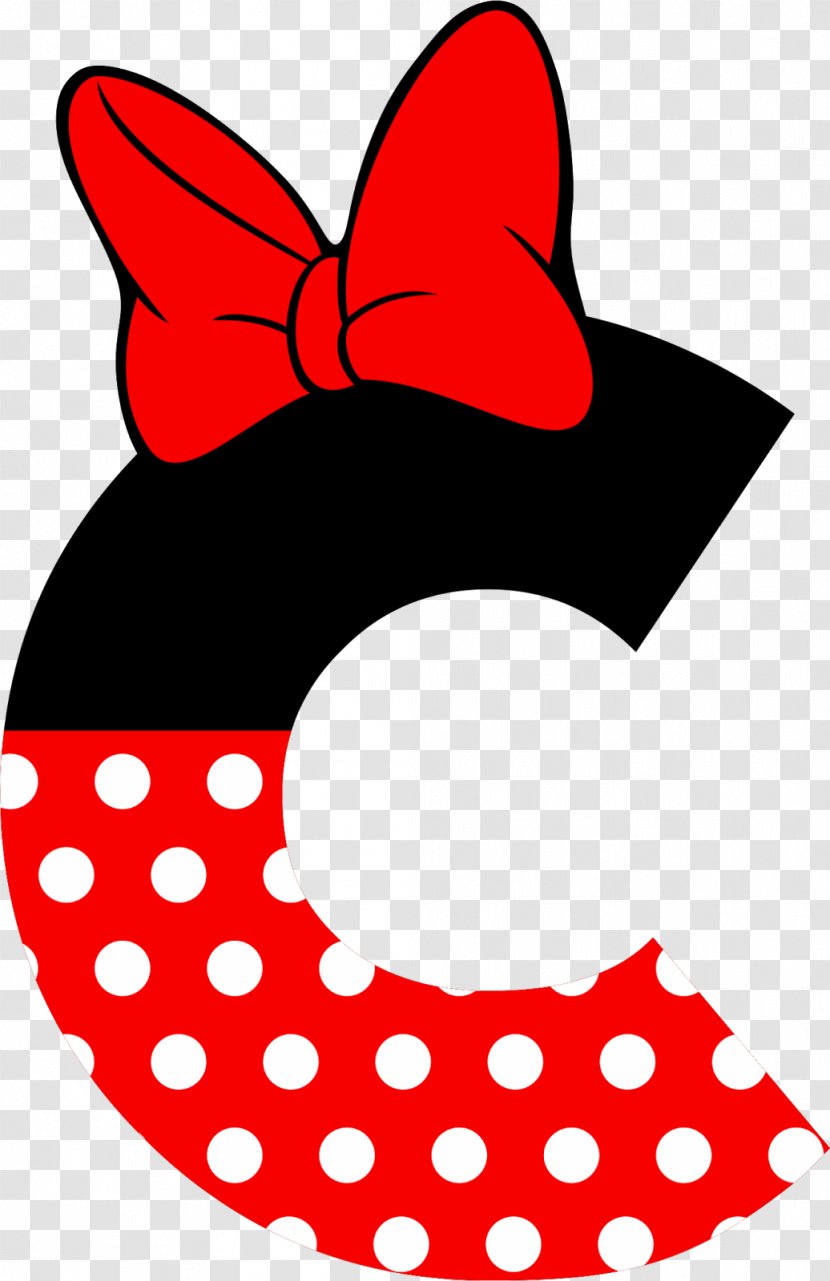 Minnie Mouse Mickey - Black And White Transparent PNG