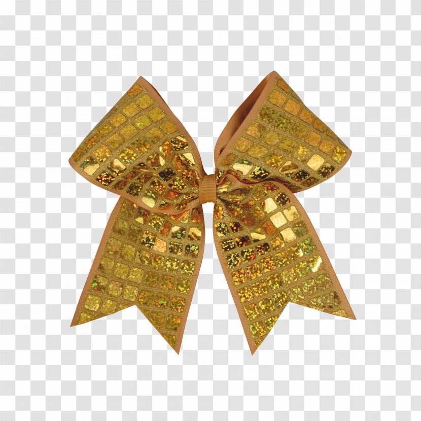 Hair Glitter Red Gold Cheerleading Transparent PNG