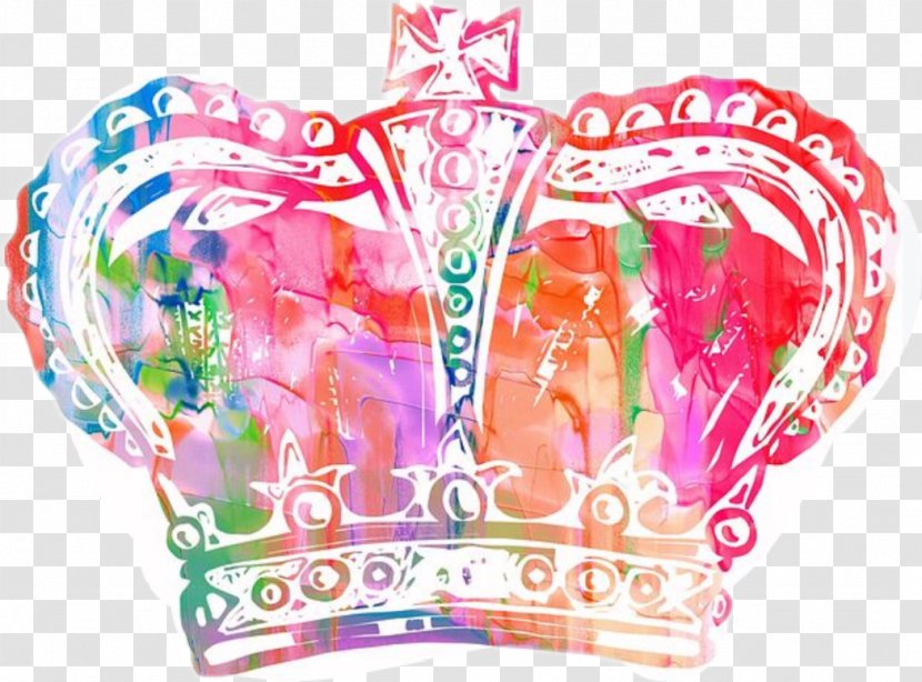 Watercolor Painting Image Crown Stock.xchng Photograph - Pink Transparent PNG