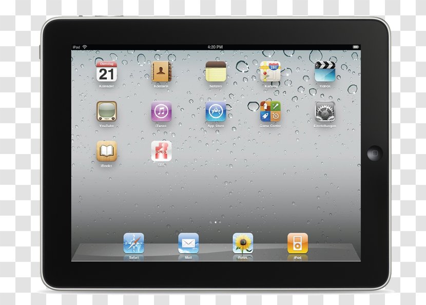 IPad 2 3 Computer Keyboard Apple A5 - Mobile Device Transparent PNG