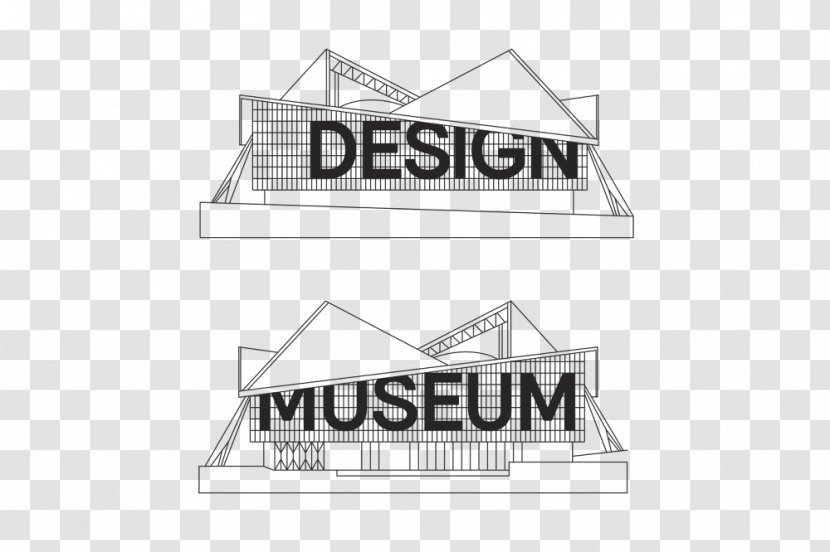 Design Museum Logo - Brand - Building Transparent PNG