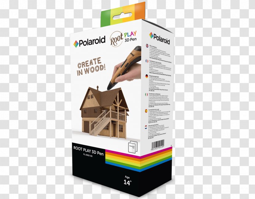 Polaroid 3D Pen Play Printer 1.75 Mm 3Doodler Filament Pack 3D-FP-PL-2501-00 Laybrick Compound - Rooting - PowerPoint Slide Transparent PNG