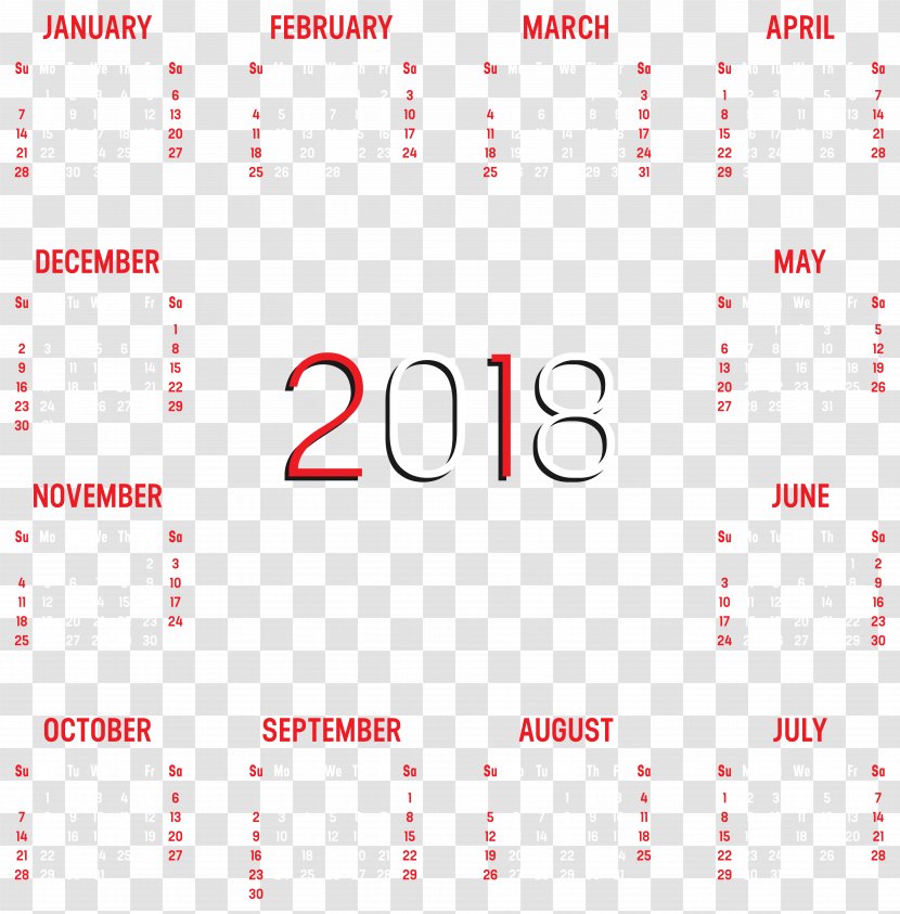Line Point Angle - White - 2018 Calendar Transparent Image Transparent PNG