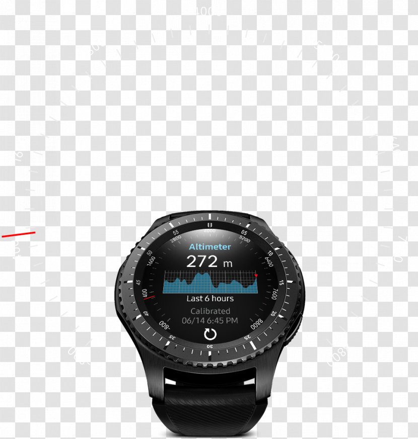 Samsung Gear S3 Galaxy S2 Smartwatch - Measuring Instrument - Ruler Transparent PNG