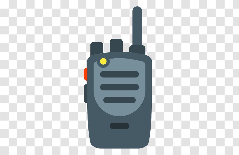 Mobile Phones Walkie-talkie Aerials Telephone - Email - Radio Transparent PNG