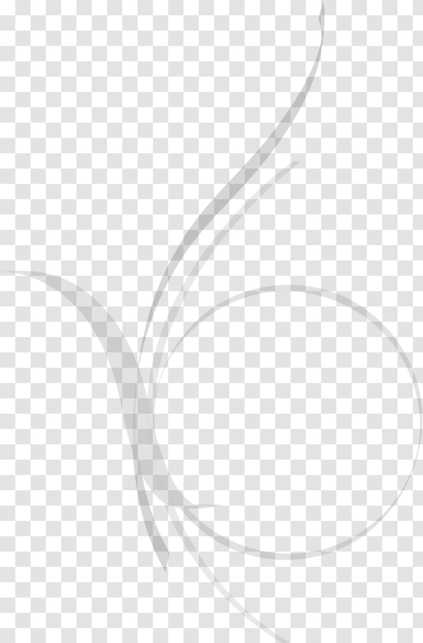 Leaf White Desktop Wallpaper - Monochrome Transparent PNG