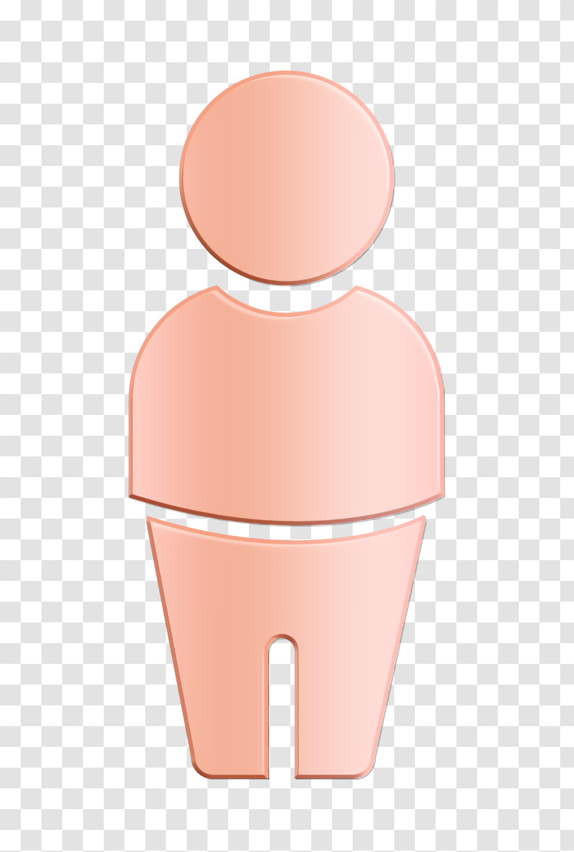 Humans 3 Icon Stand Icon Person With A Sweater Silhouette Icon Transparent PNG