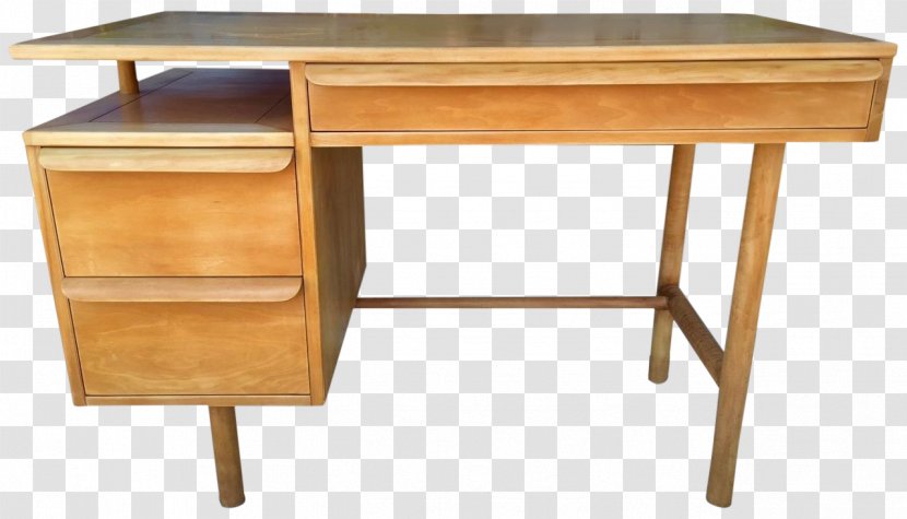 Desk Product Design Wood Stain Drawer - Plywood - Mockup Transparent PNG