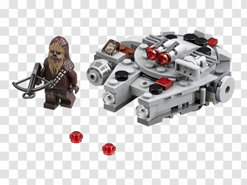 LEGO Star Wars Millennium Falcon Microfighter 75193 Toy - Lego Certified Store Bricks World Ngee Ann City Transparent PNG