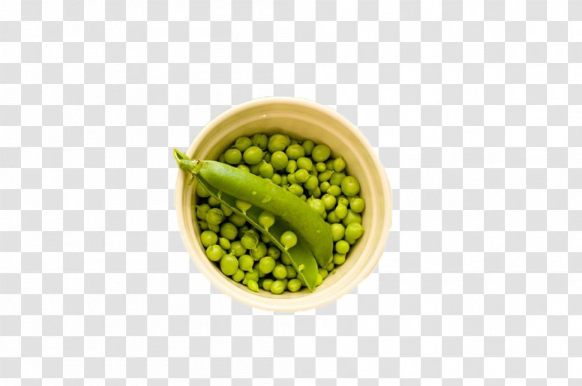 Pea Vegetarian Cuisine Superfood - Food - Bowl Of Peas Transparent PNG