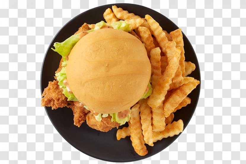 French Fries Zaxby's Chicken Fingers & Buffalo Wings Junk Food - Kids Meal Transparent PNG