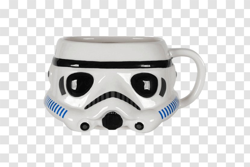 Stormtrooper Anakin Skywalker Chewbacca Boba Fett BB-8 - Ceramic Transparent PNG
