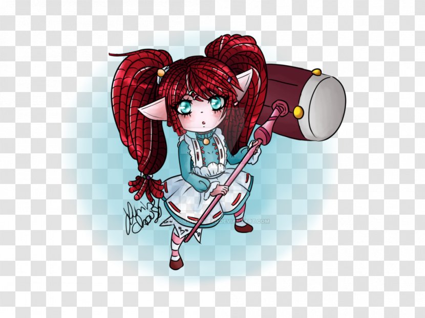 League Of Legends Ragdoll Fan Art Poppy - Cartoon Transparent PNG