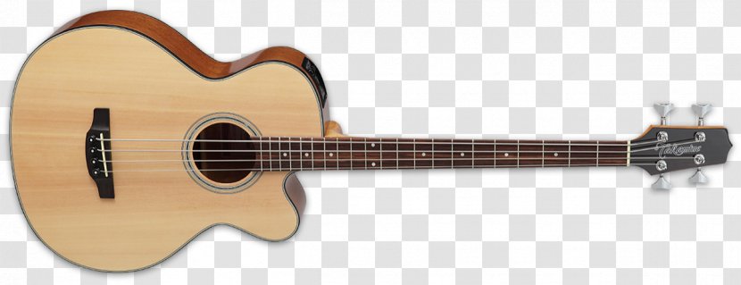 Acoustic-electric Guitar Acoustic Takamine Guitars Bass - Heart Transparent PNG