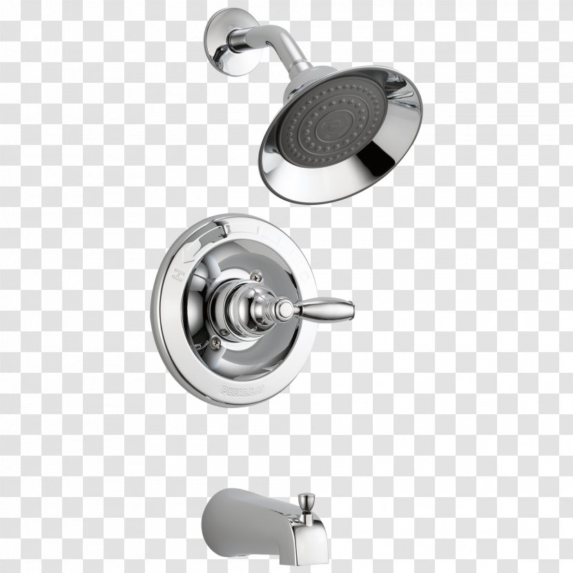 Tap Bathtub Brushed Metal Bathroom Pressure-balanced Valve - Silver Transparent PNG