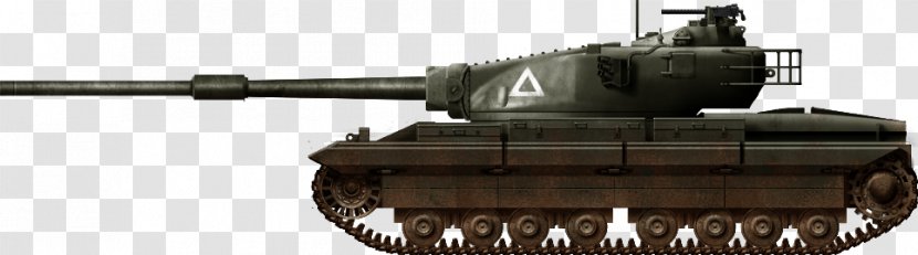 Heavy Tank Conqueror War Thunder Main Battle - Combat Vehicle Transparent PNG