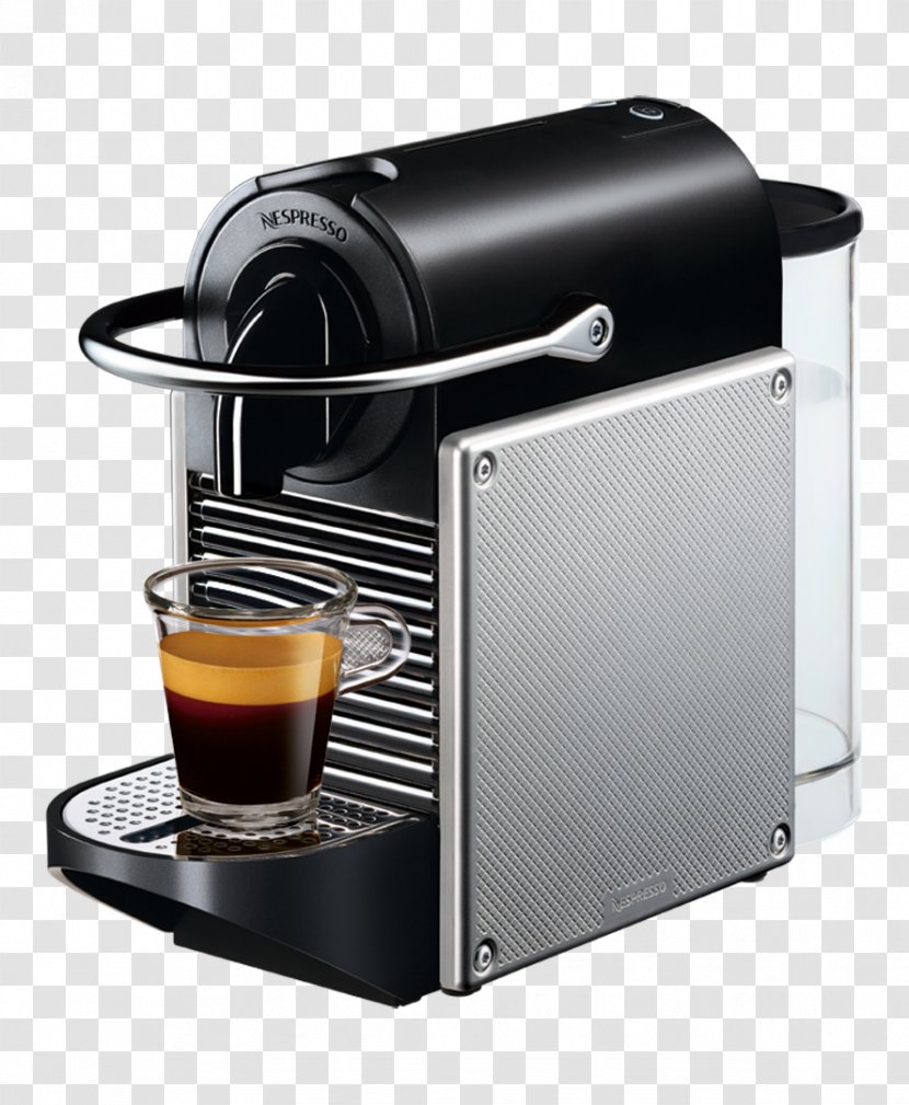 Nespresso Espresso Machines Coffeemaker Magimix - Coffee Machine Transparent PNG