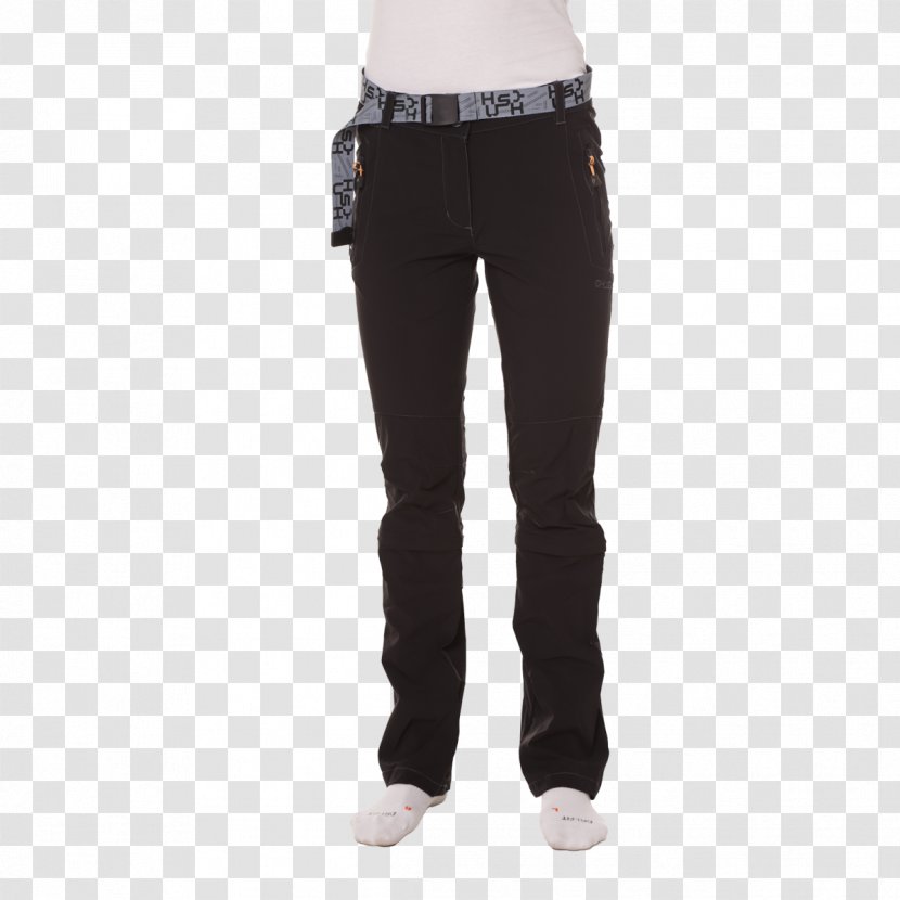 Jeans Waist Pants Black M Transparent PNG