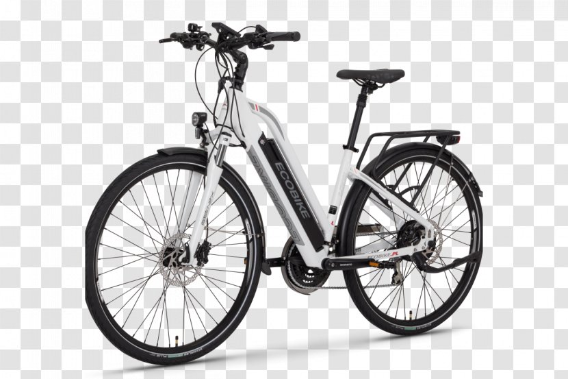 Electric Bicycle Mountain Bike City EcoBike Transparent PNG
