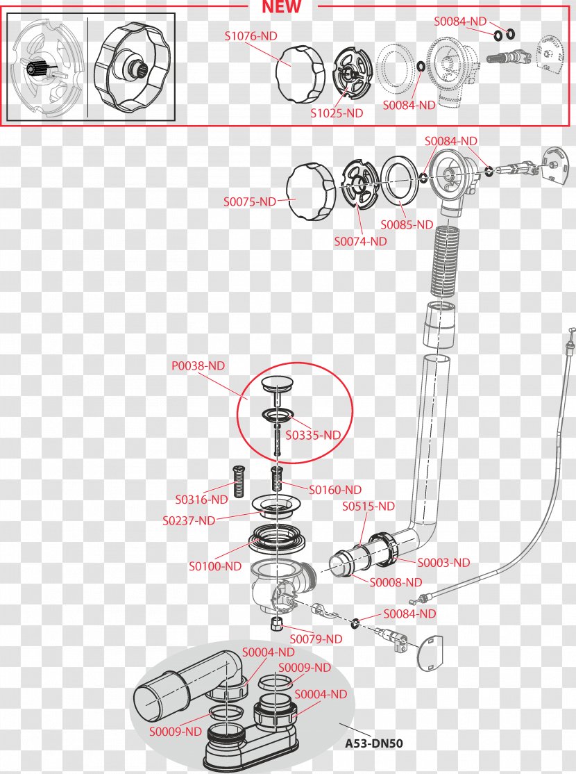 Trap Siphon Bathtub Drain Metal - Text Transparent PNG