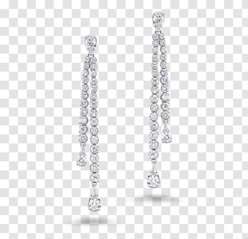 Earring Body Jewellery Diamond - Gemstone Transparent PNG
