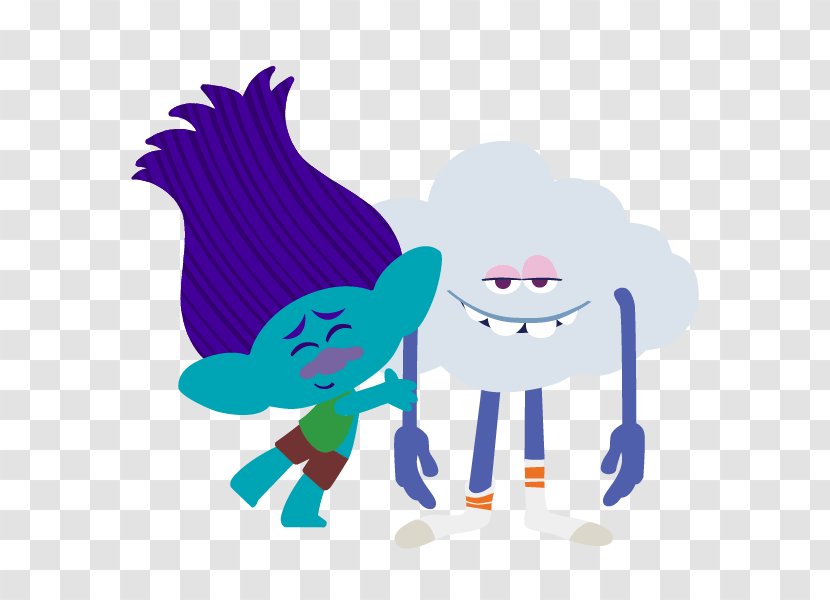 DreamWorks Animation Trolls Clip Art - Mammal Transparent PNG