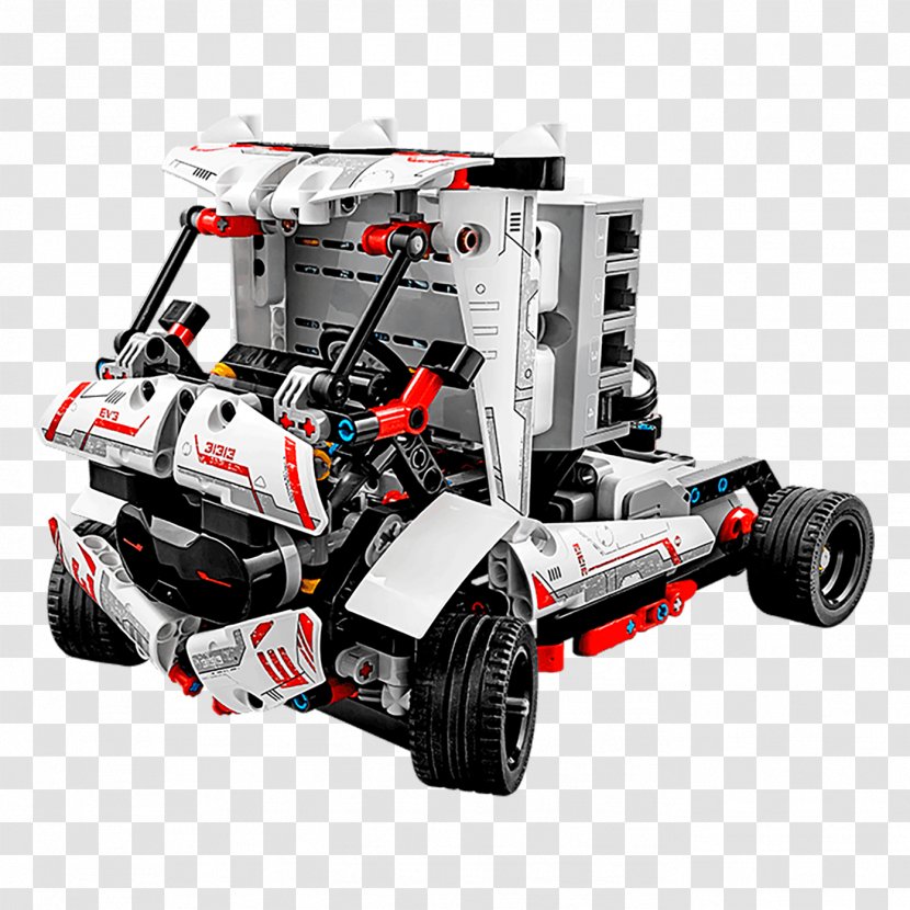 Lego Mindstorms EV3 NXT Robot - Motor Vehicle Transparent PNG