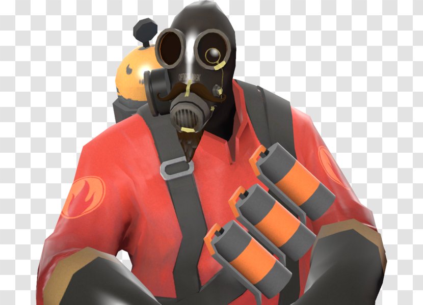 Team Fortress 2 Loadout Final Combat Wiki Pyromania - Gas Mask - Gentleman Transparent PNG