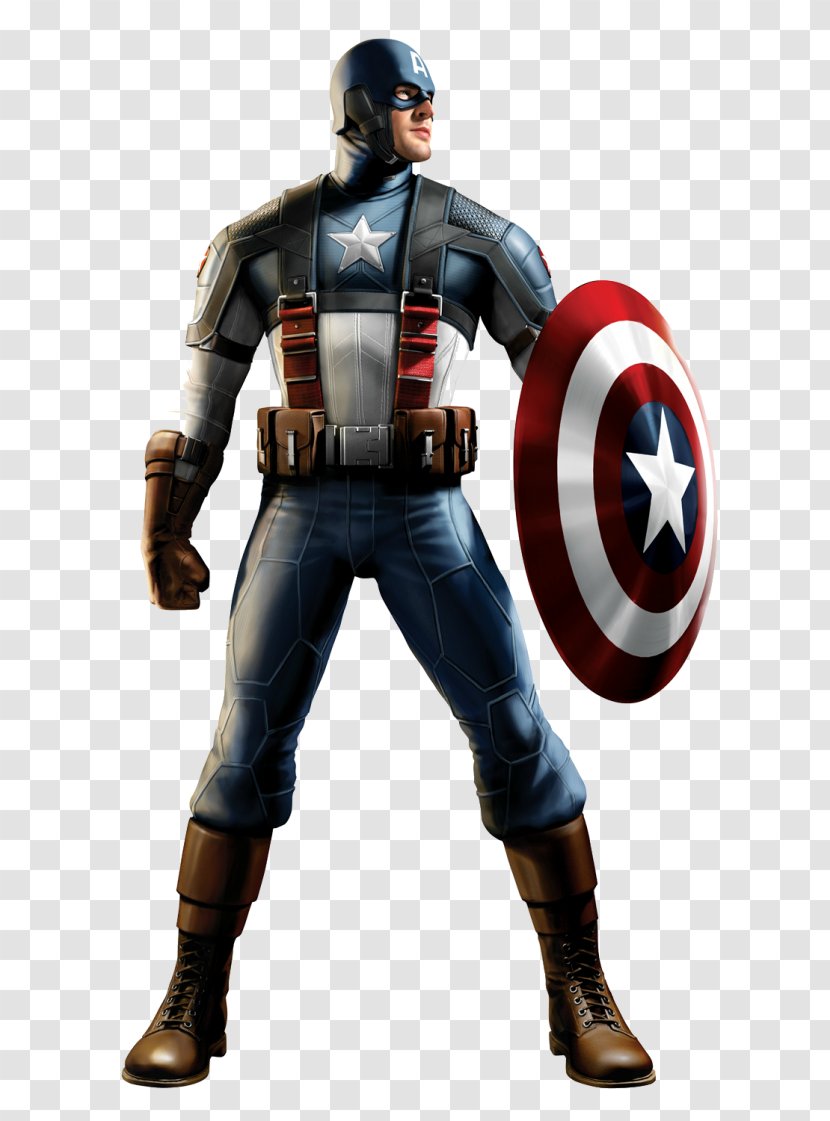 Captain America Howard Stark Marvel Cinematic Universe Film S.H.I.E.L.D. - Action Figure Transparent PNG