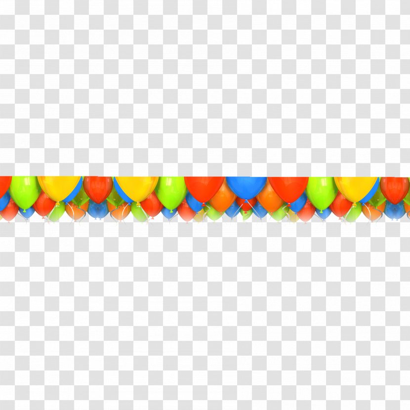 Balloon Icon - Symmetry - Colored Balloons Curtain Transparent PNG