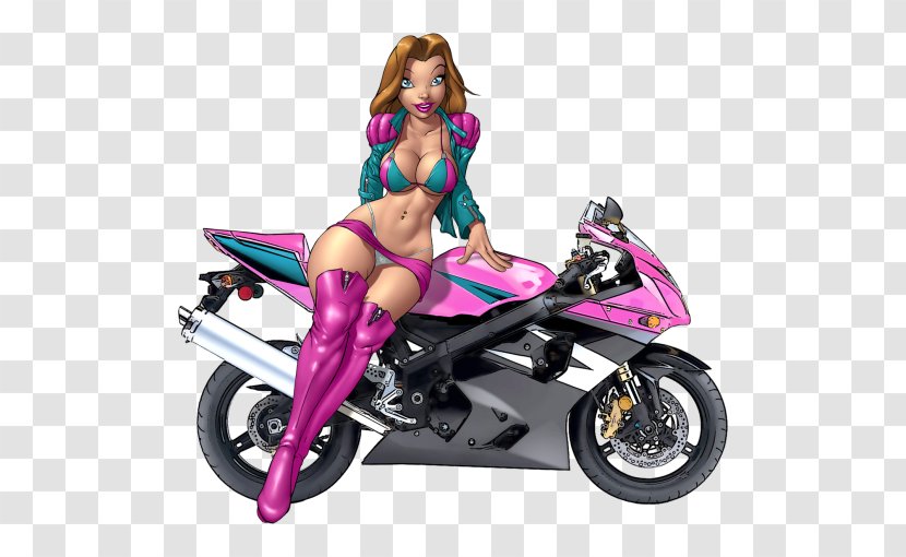 Motorcycle Suzuki GSX-R Series GSX-R600 GSX-R750 - Frame Transparent PNG