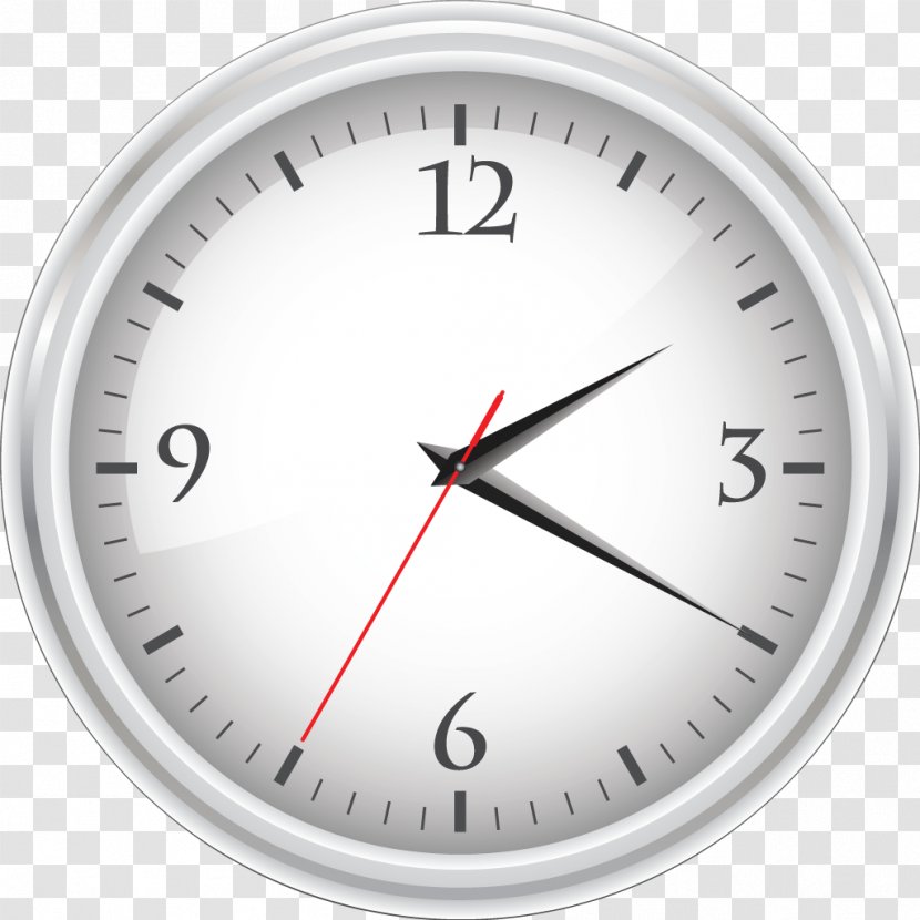 Vector Clock Alarm Clocks Clip Art - Wall Transparent PNG