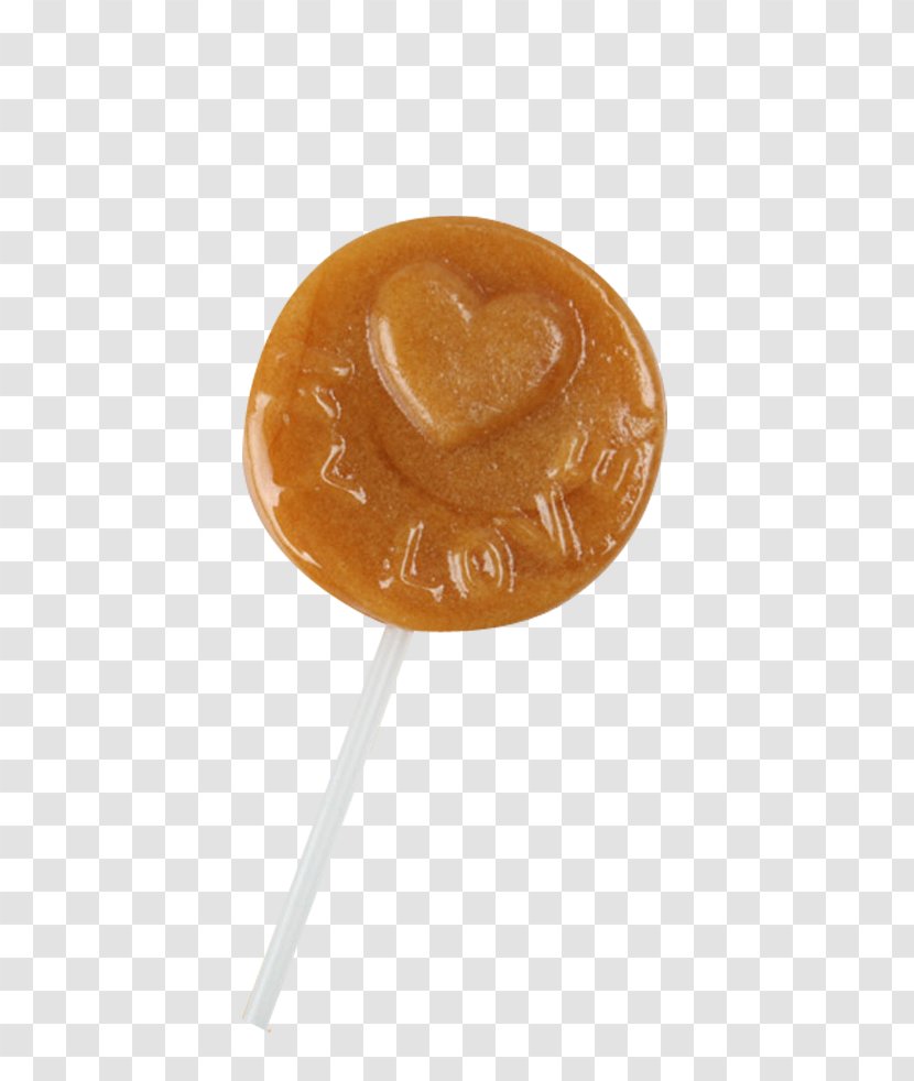 Maltose Caramel - Confectionery - Lollipop Material Transparent PNG