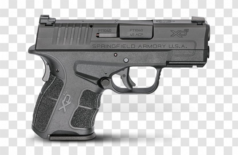 Springfield Armory, Inc. HS2000 .45 ACP Firearm - Gun Barrel - Handgun Transparent PNG