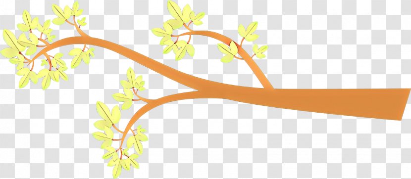 Trampoline Cartoon - Branch - Twig Pedicel Transparent PNG