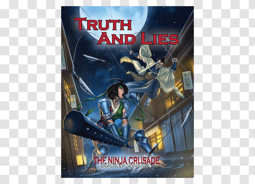 Truth And Lies 2nd Edition PC Game The Ninja Crusade Third Eye Games & Hobbies Action Toy Figures - Book Transparent PNG