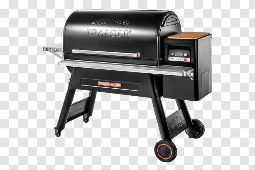 Barbecue Traeger Timberline 1300 Pellet Grill Fuel Smoking - Flower Transparent PNG