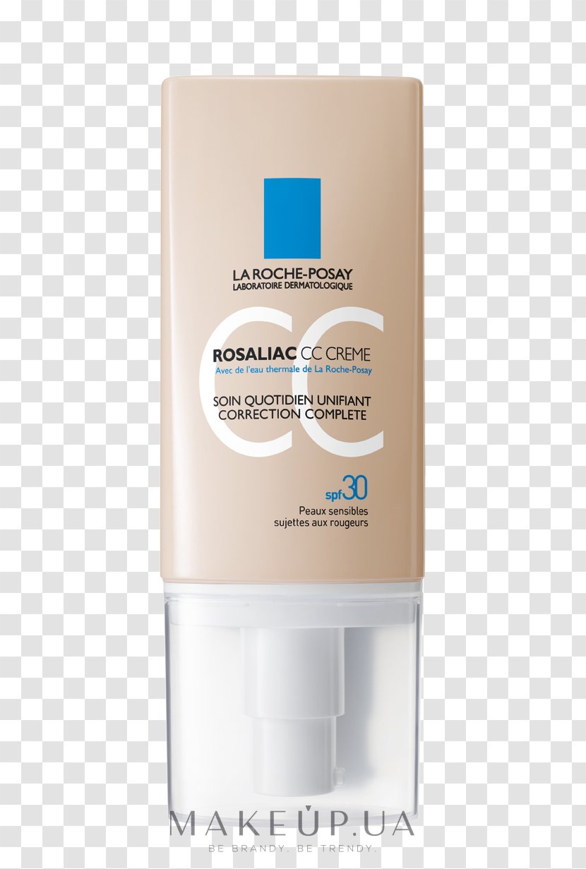 CC Cream Sunscreen Lotion La Roche-Posay - Water - Cc Transparent PNG