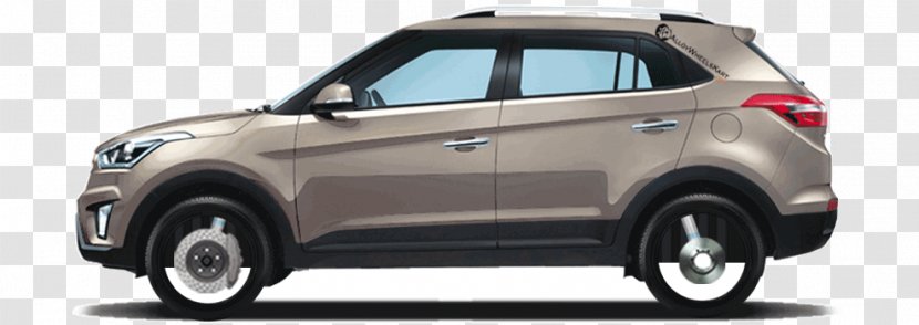 Hyundai Creta Car Motor Company Nissan X-Trail - Alloy Wheel Transparent PNG