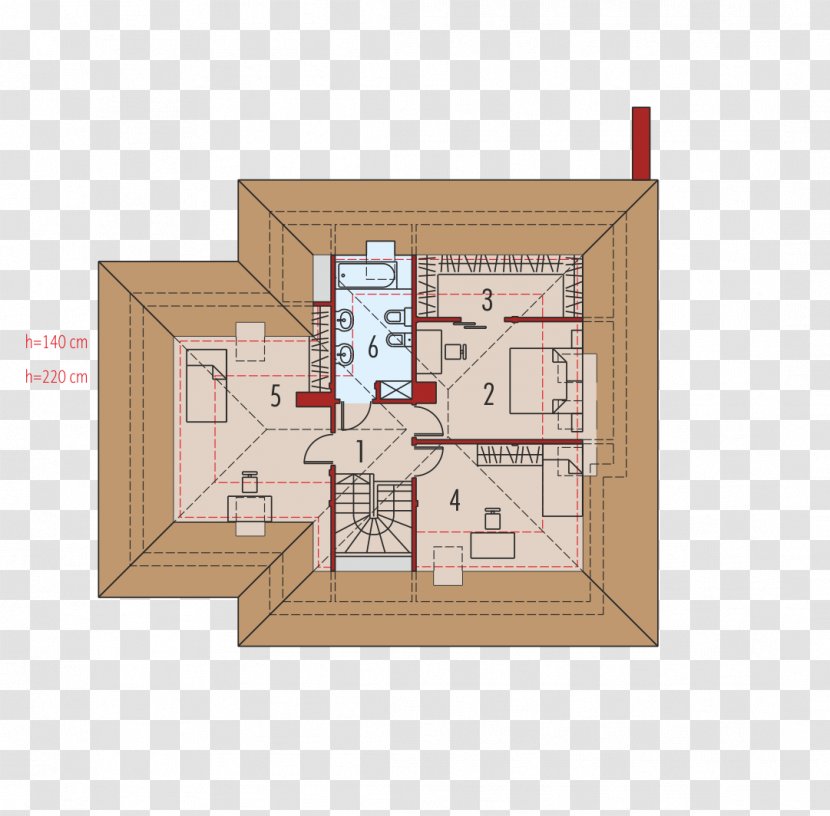 Floor Plan Property - Home - Design Transparent PNG