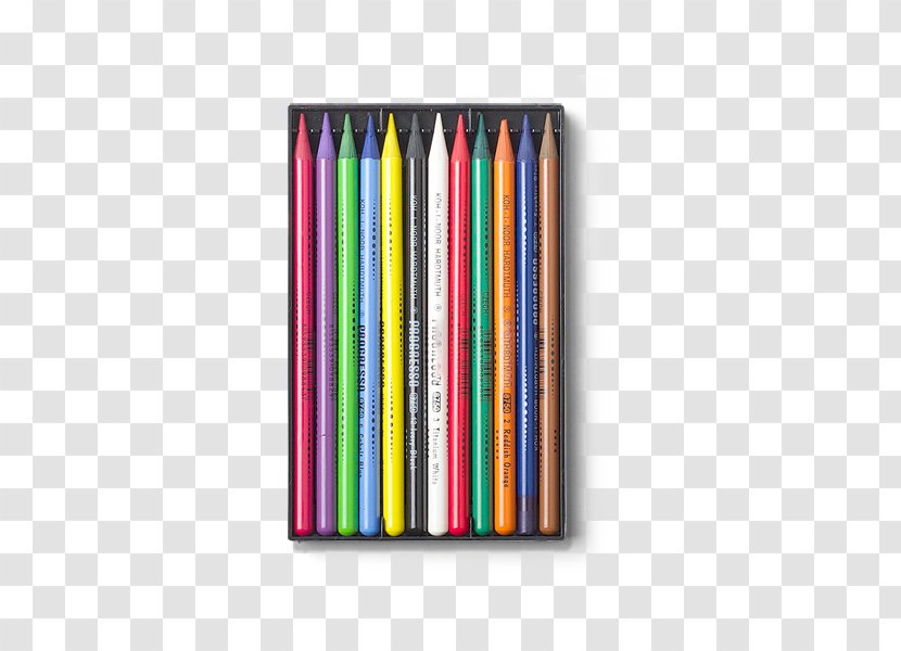Pencil Illustration Image Paint Brushes - Office Supplies - Color Pen Transparent PNG