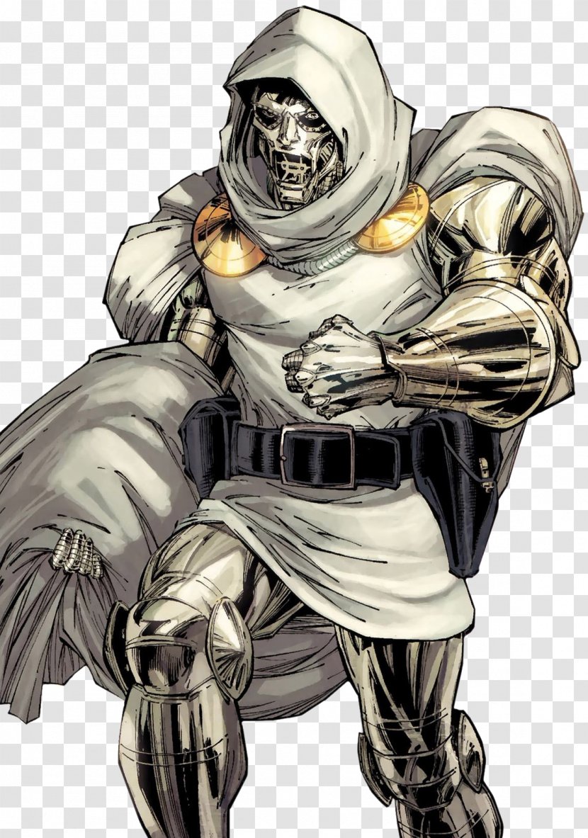 Doctor Doom Hulk Silver Surfer Strange Marvel Comics - Muscle - Magneto Transparent PNG